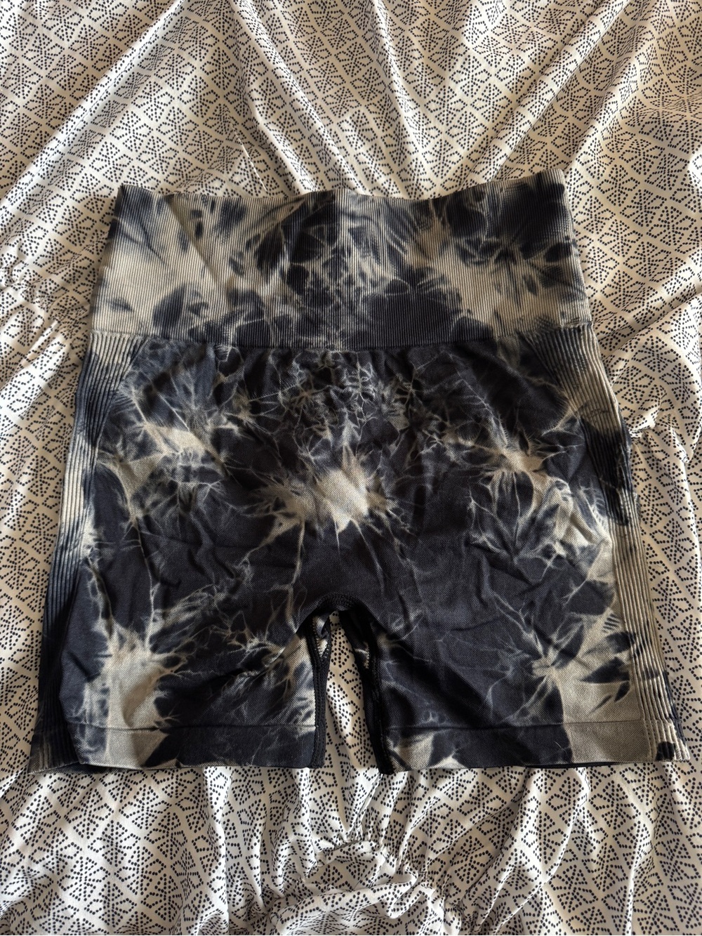Tie Dye Biker Shorts